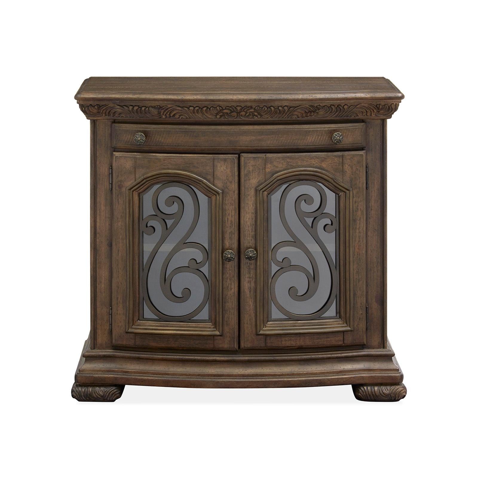 Magnussen Home Durango Willadeene Brown Bachelor Chest