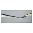 Sunpan Frequency Silver Floater Frame