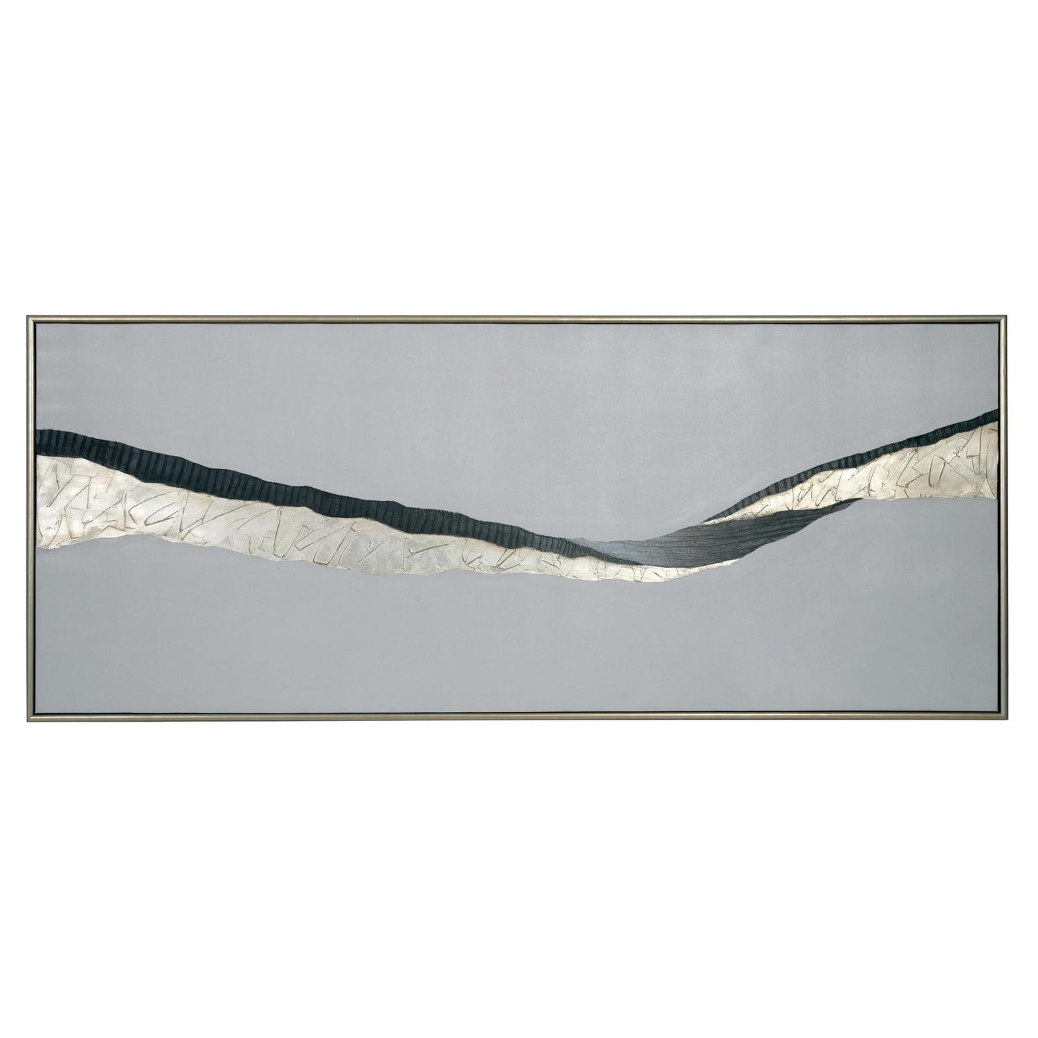 Sunpan Frequency Silver Floater Frame