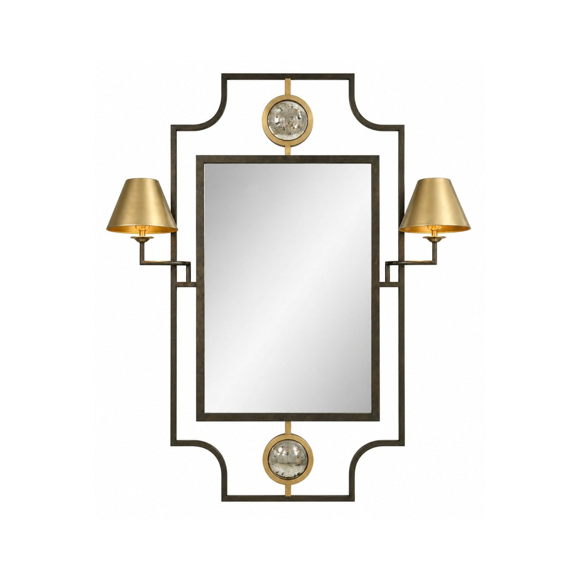 Chelsea House Huxley Mirror Sconce