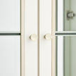 Michael Amini La Marisia Display Cabinet - Creamy Pearl