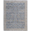 Feizy Pasha 39M4F Transitional Ikat in Blue/Taupe/Ivory