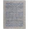 Feizy Pasha 39M4F Transitional Ikat in Blue/Taupe/Ivory