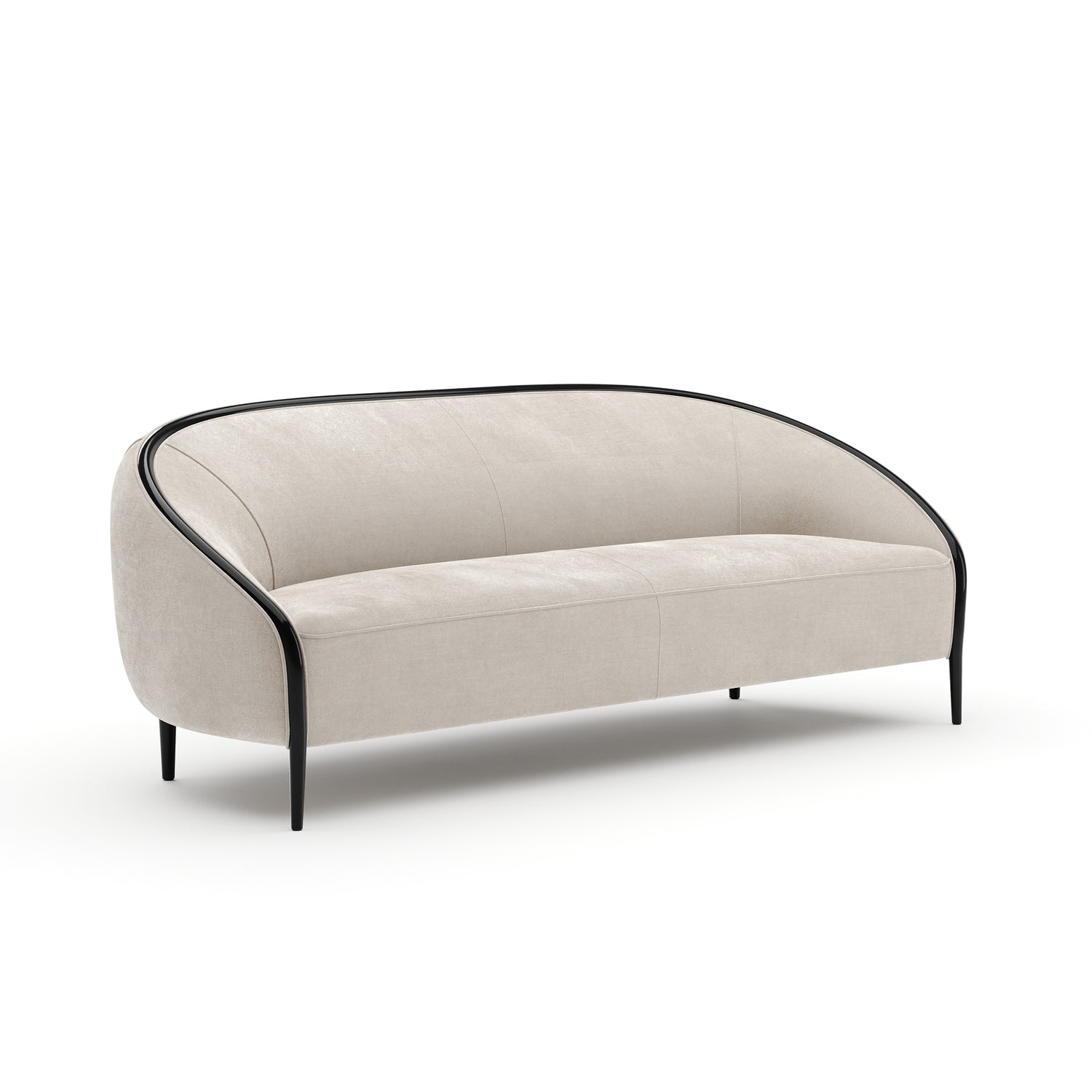 Caracole Petit 90" Small Sofa