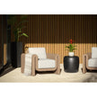 Sunpan Tibi Natural Armchair