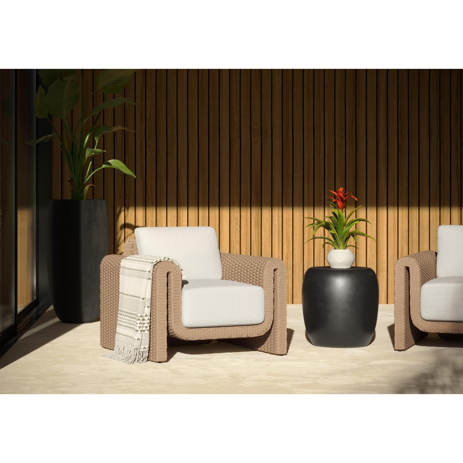 Sunpan Tibi Natural Armchair