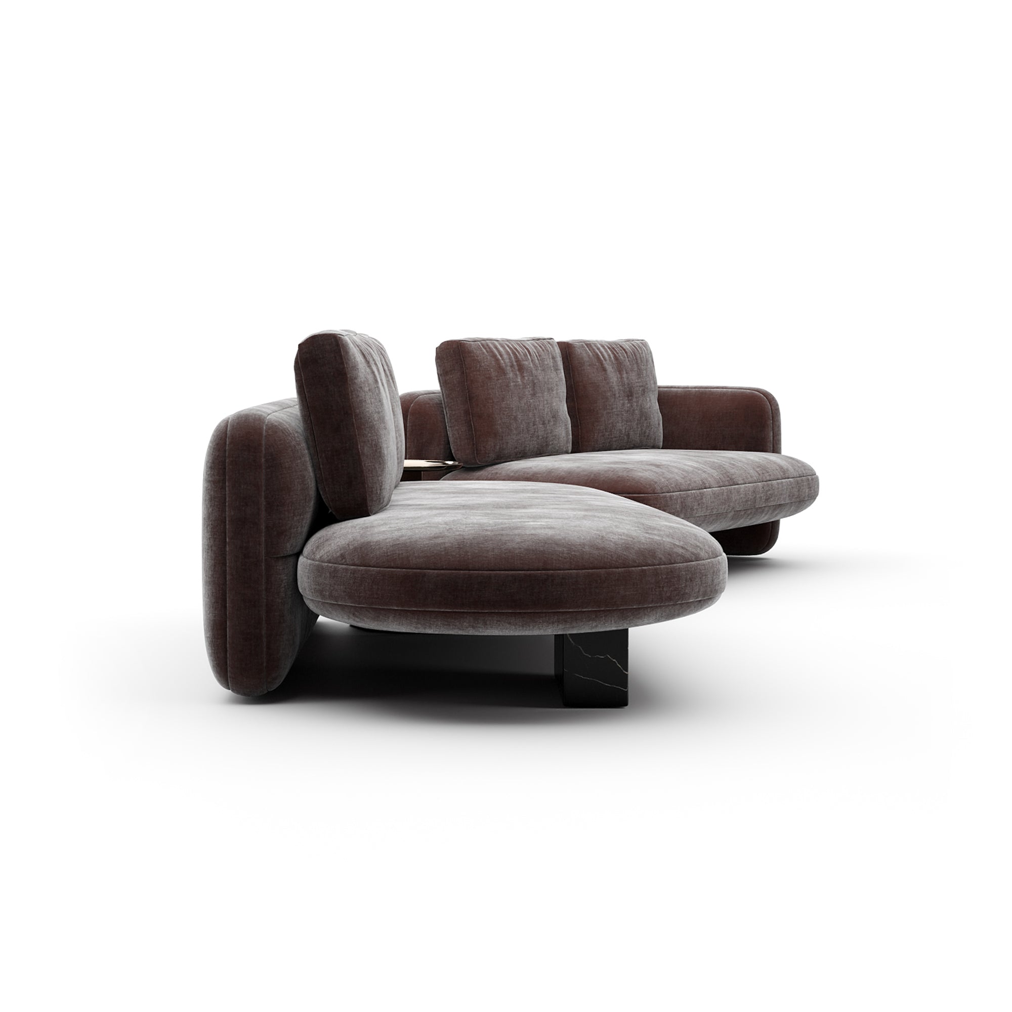 Caracole Overlap Sectional