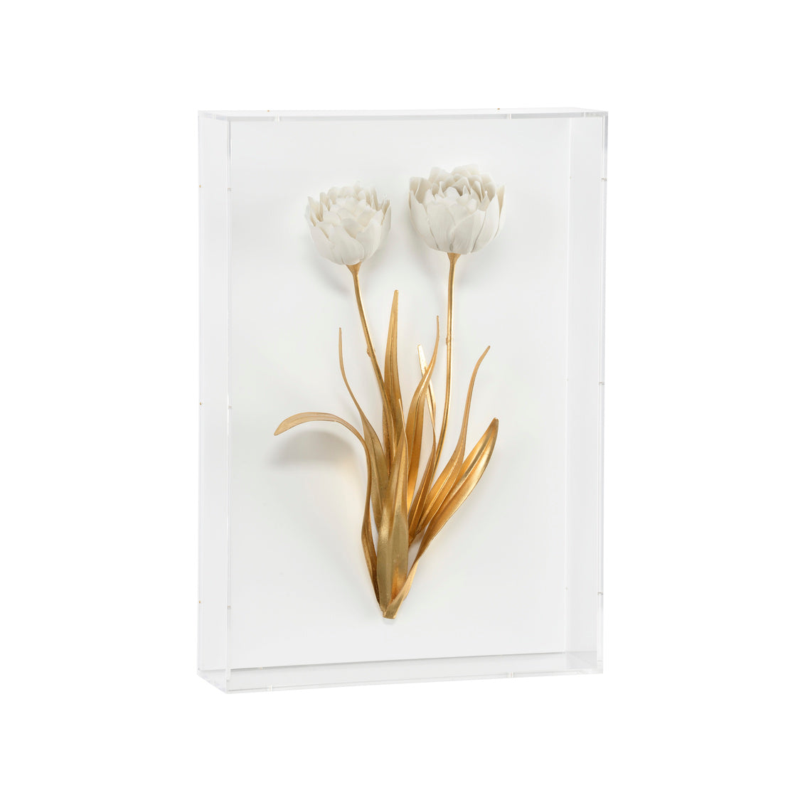 Chelsea House Porcelain Flowers Frame