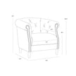 Sunpan Marjorie Lounge Chair