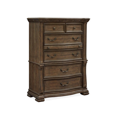 Magnussen Home Durango Willadeene Brown Drawer Chest