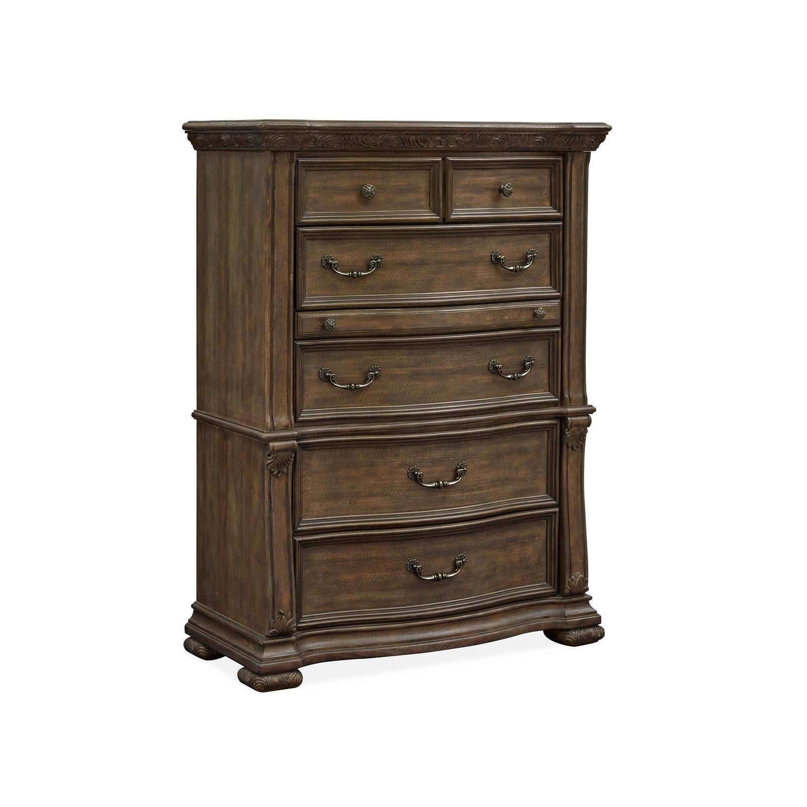 Magnussen Home Durango Willadeene Brown Drawer Chest