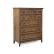 Magnussen Home Bay Creek Toasted Nutmeg Drawer Chest