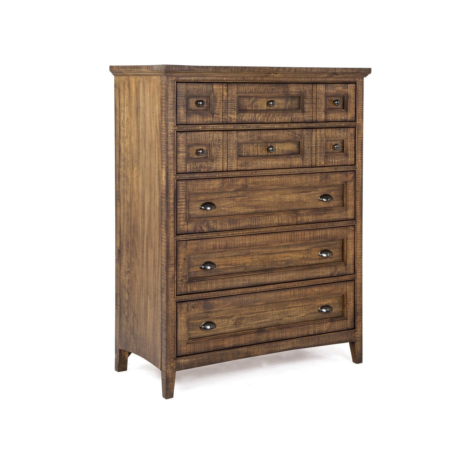 Magnussen Home Bay Creek Toasted Nutmeg Drawer Chest