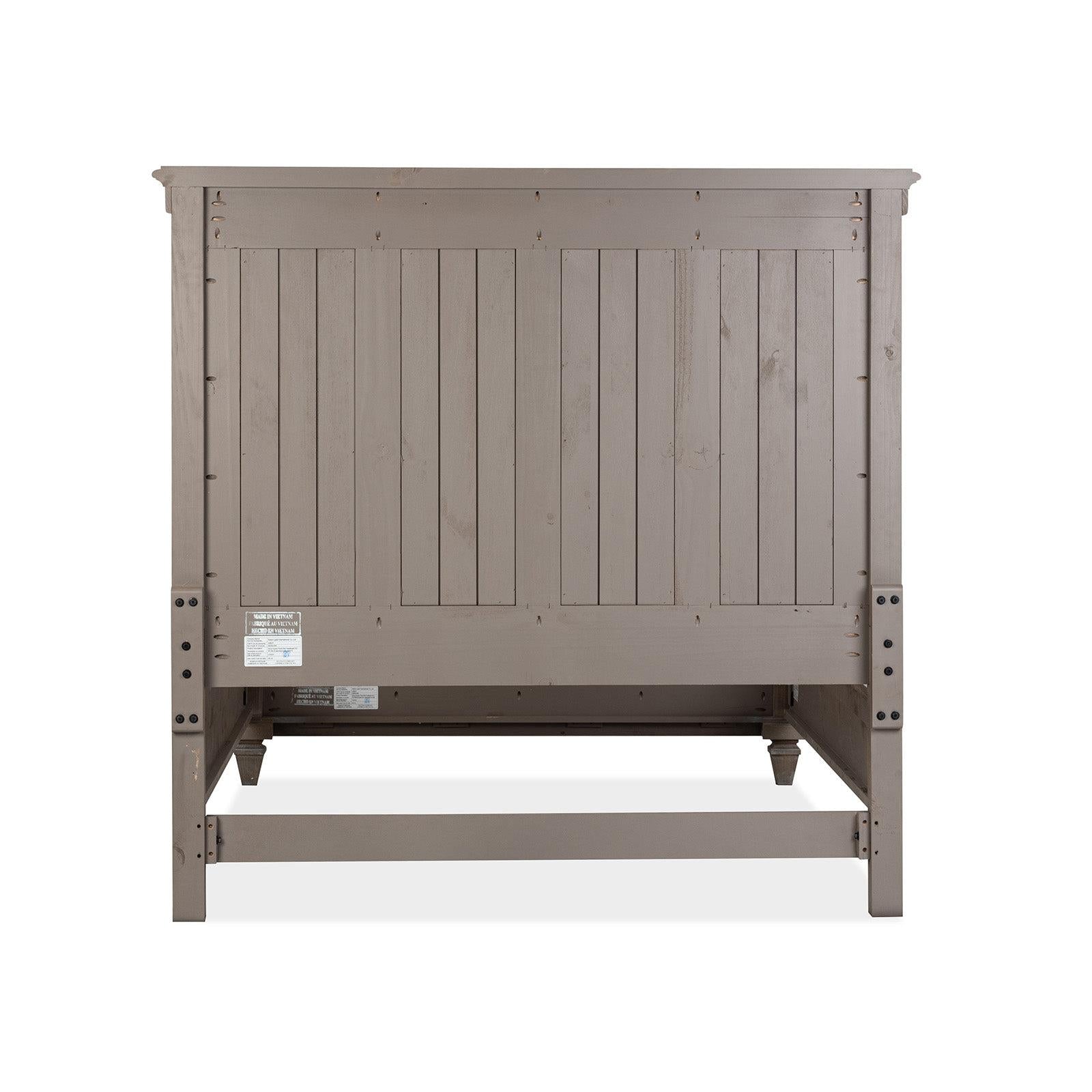 Magnussen Home Lancaster Dovetail Grey Bed