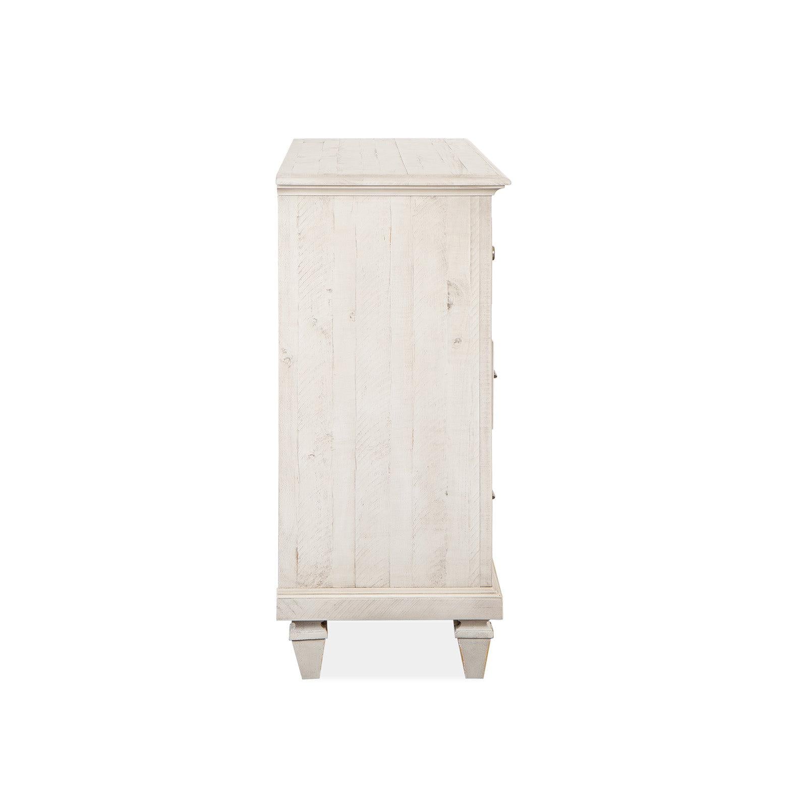 Magnussen Home Newport Alabaster Drawer Dresser