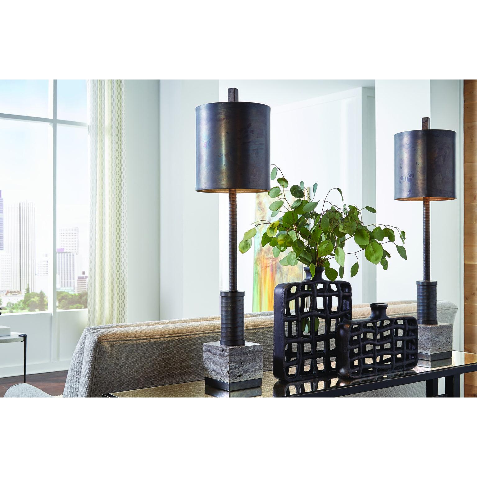 Wildwood Chelsea Bronze Console Table