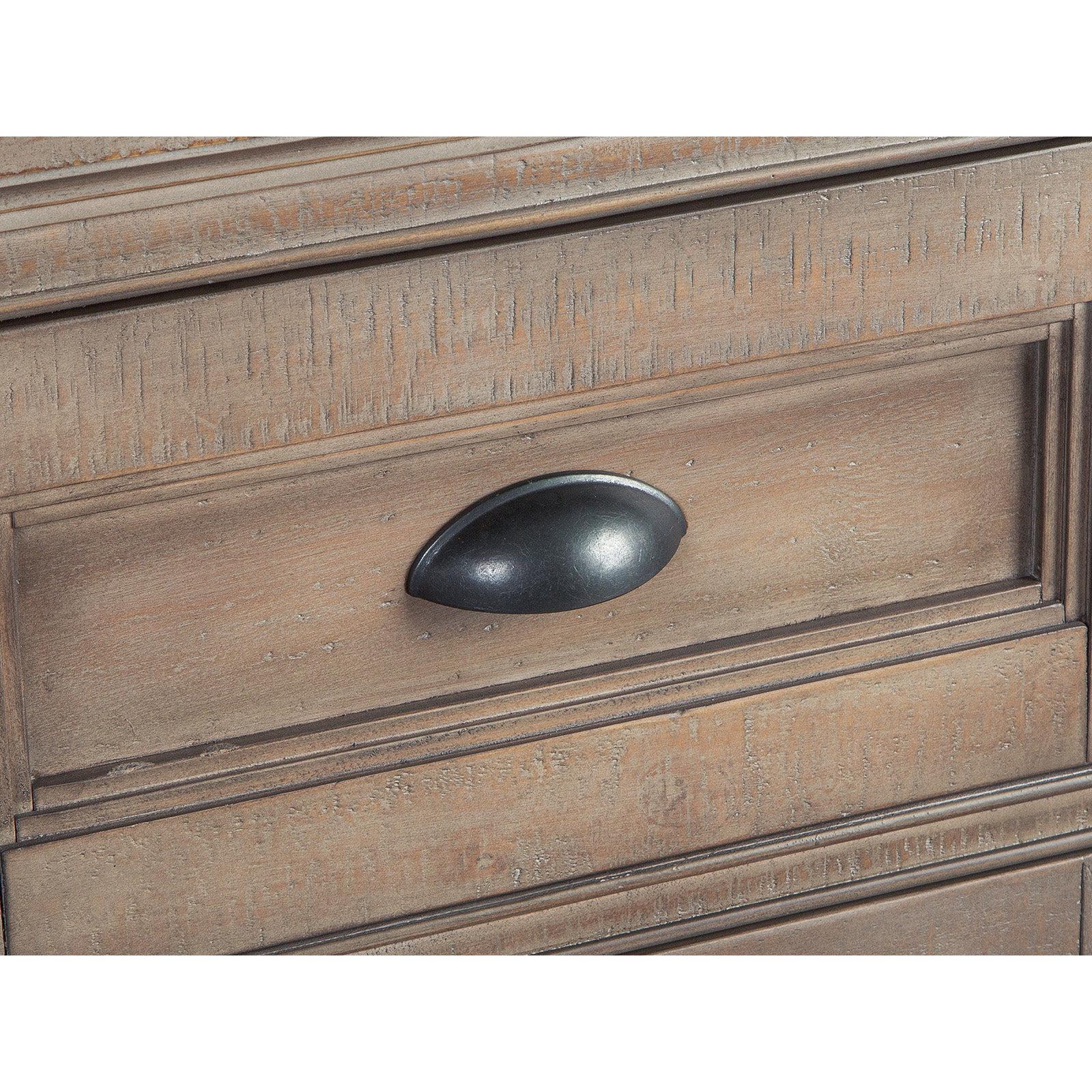 Magnussen Home Paxton Place Dovetail Grey Buffet