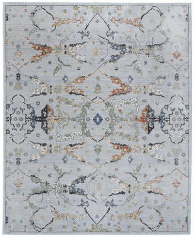 Feizy Melrose 39P4F Rug in Blue/Multi