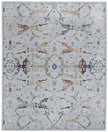 Feizy Melrose 39P4F Rug in Blue/Multi