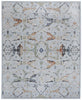Feizy Melrose 39P4F Rug in Blue/Multi