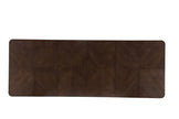 Michael Amini West Kensington Rectangular Dining Table - Medium Espresso