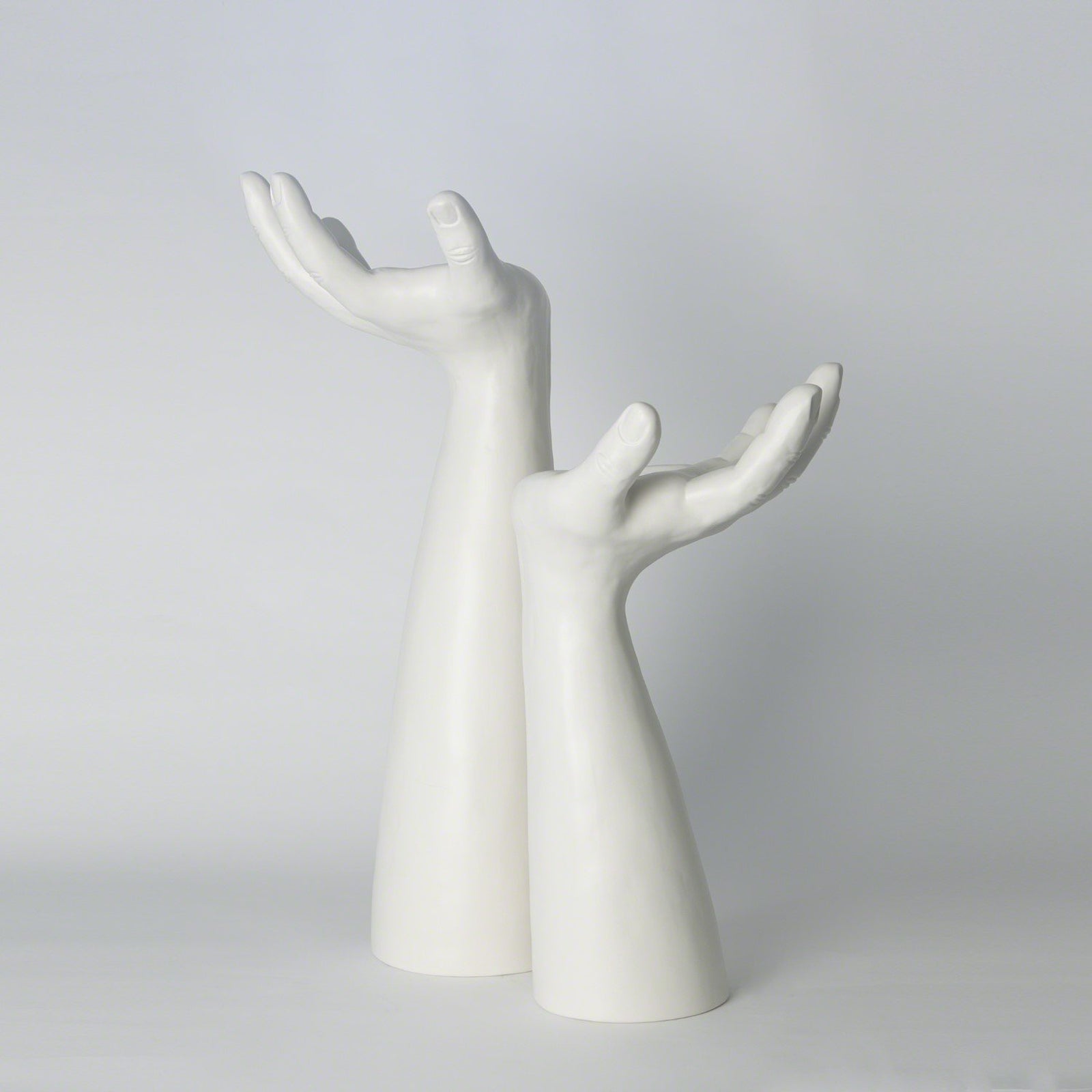 Global Views Matte White Ceramic Palma