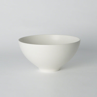 Global Views Matte White Palma Bowl