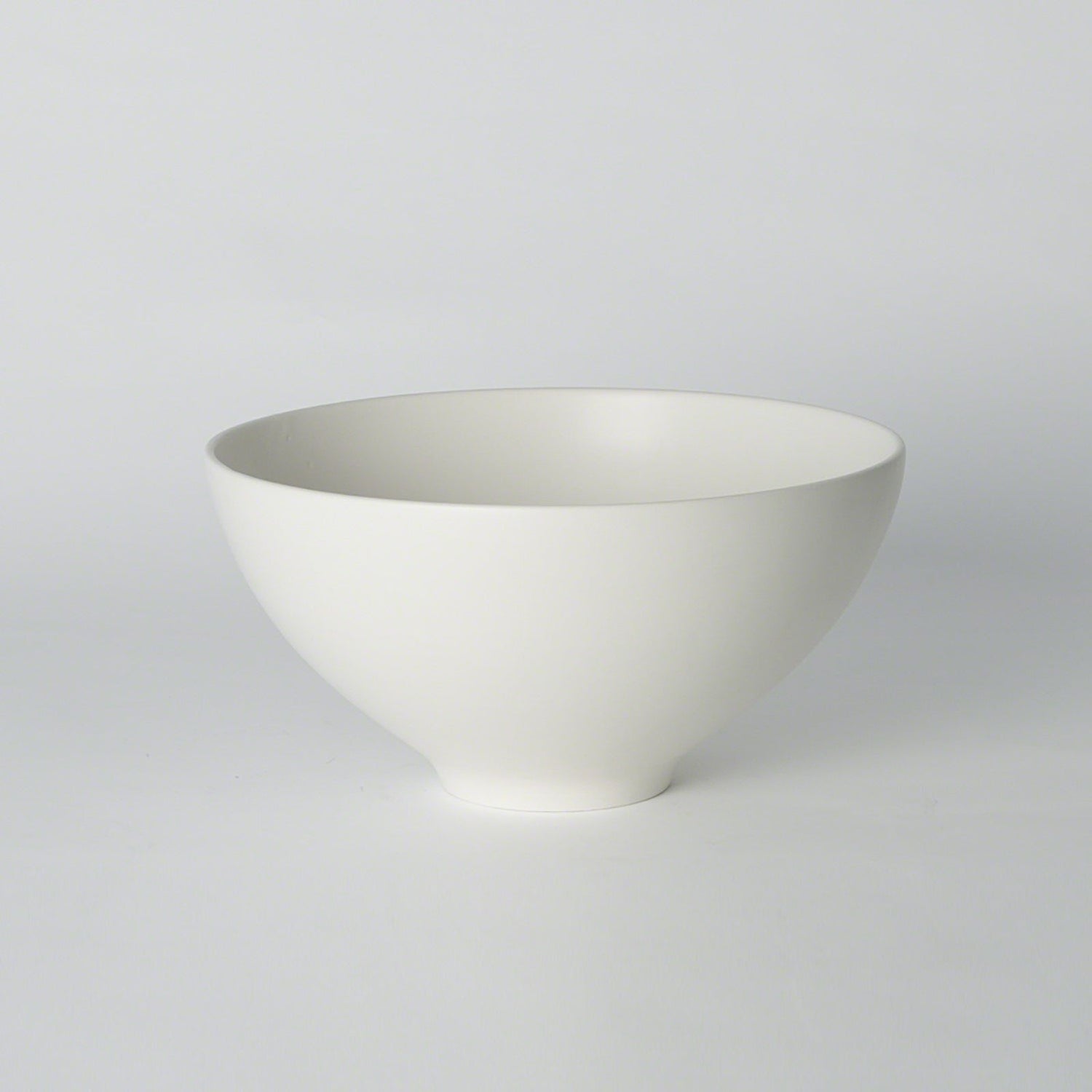 Global Views Matte White Palma Bowl