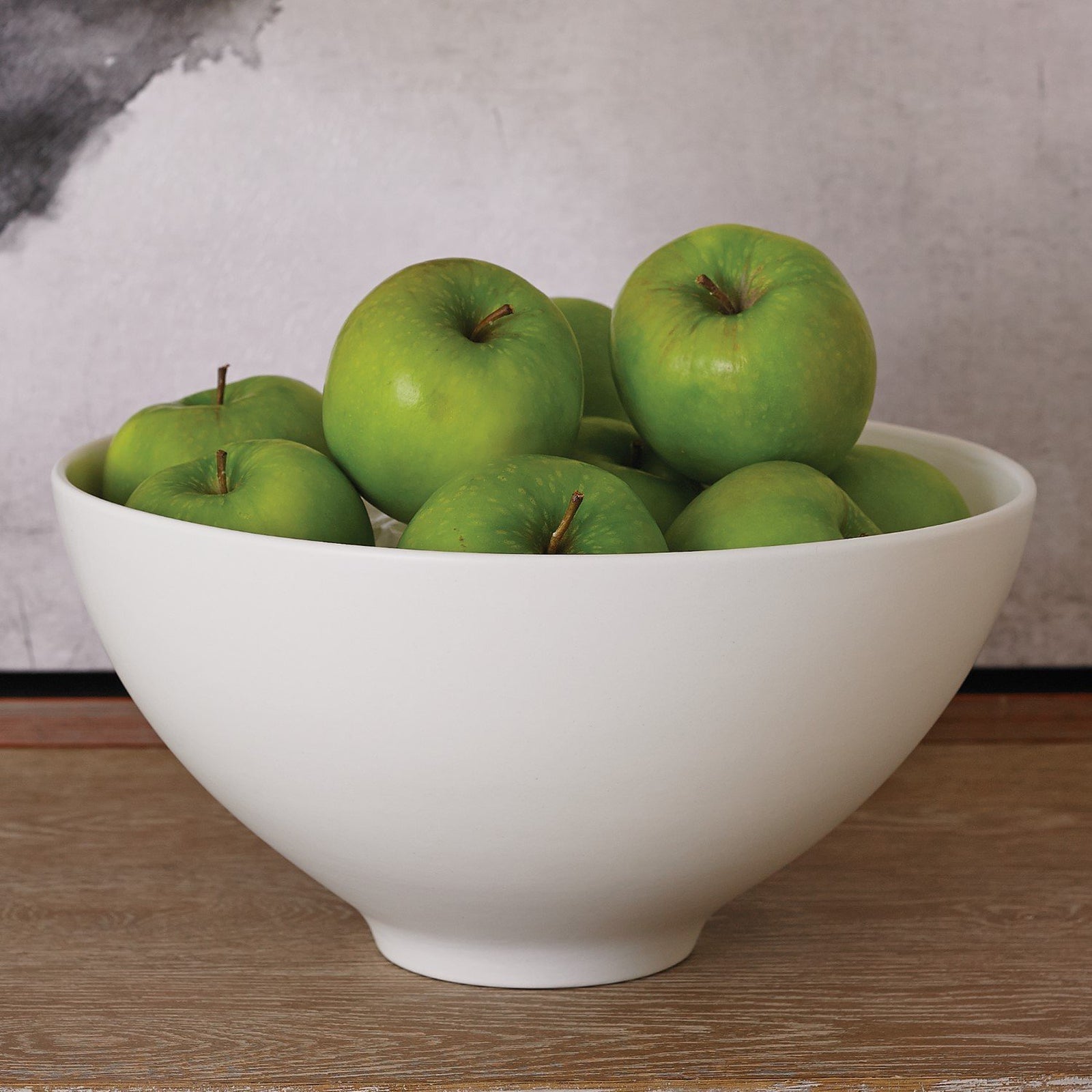 Global Views Matte White Palma Bowl