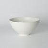 Global Views Matte White Palma Bowl