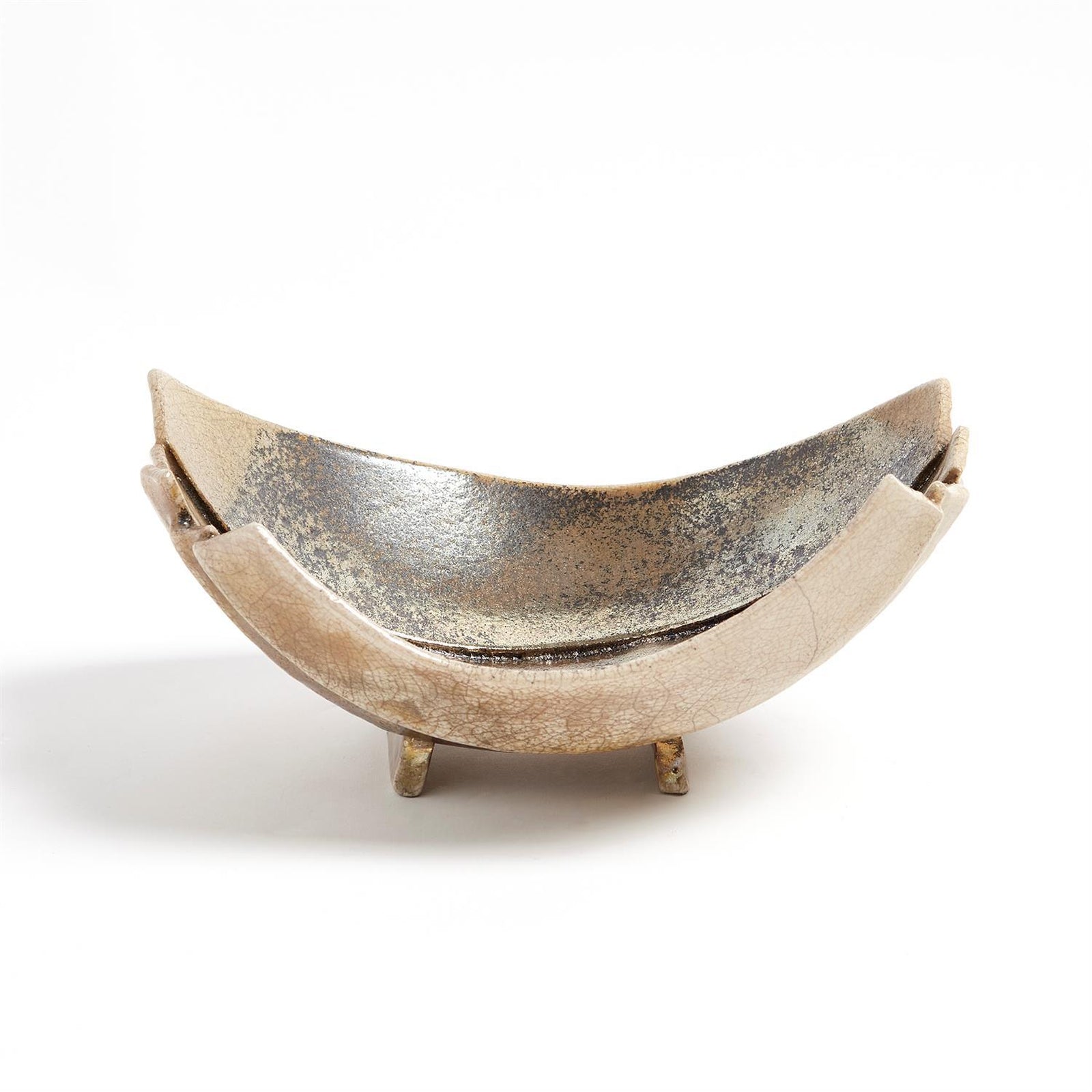 Global Views Raku Strata Bowl