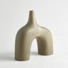 Global Views Stretch Vase Sage