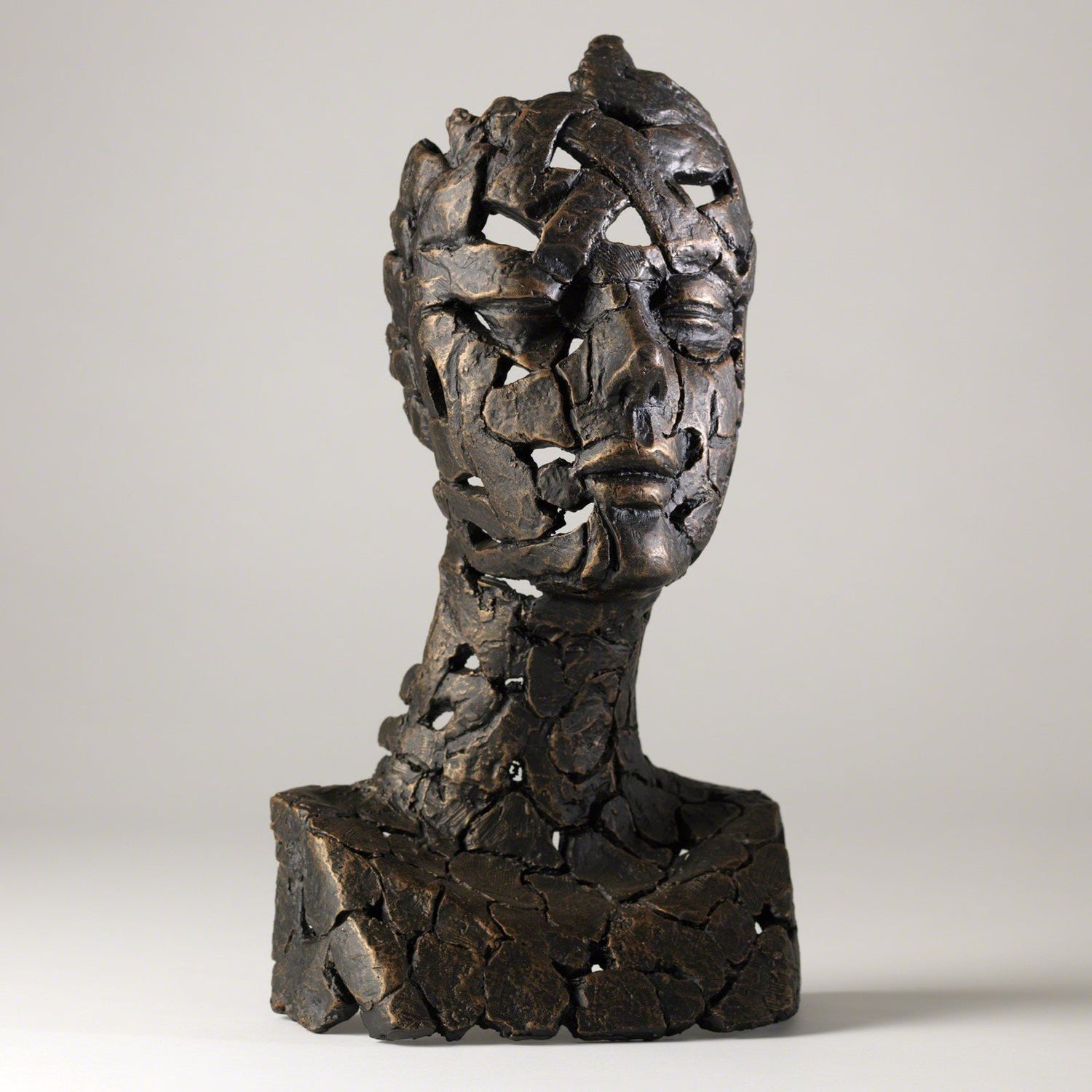 Global Views Circle in Circle Man Sculpture
