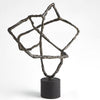 Global Views Bronze Tangled Sculpture