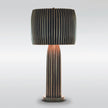 Global Views Crimp Table Lamp