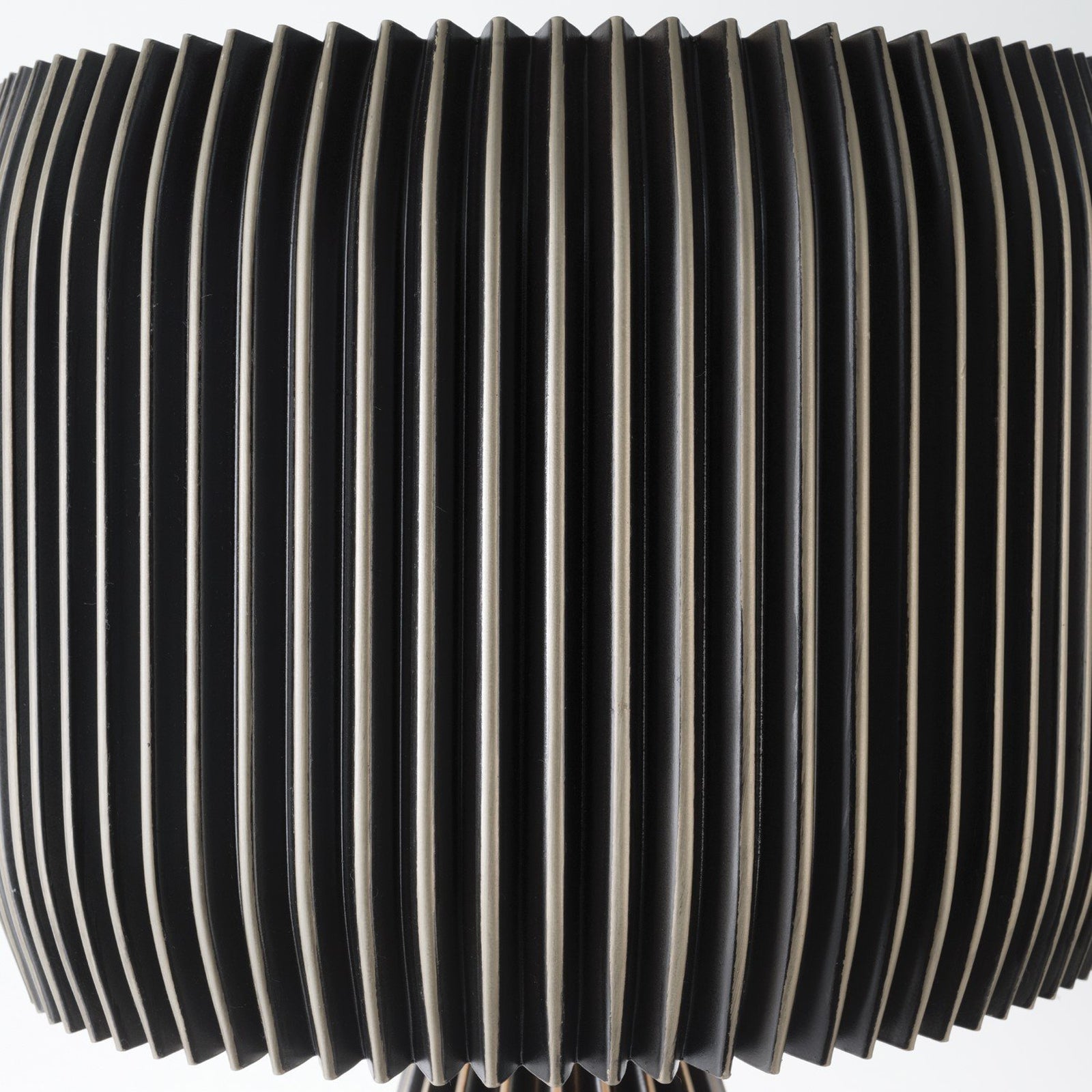 Global Views Crimp Table Lamp