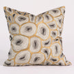Global Views Black Gold Agate Pillow