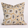 Global Views Black Gold Agate Pillow