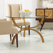 Global Views Teton Center Table - Gold