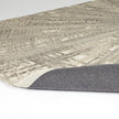 Global Views Ivory Natural Grey Vortex Rug