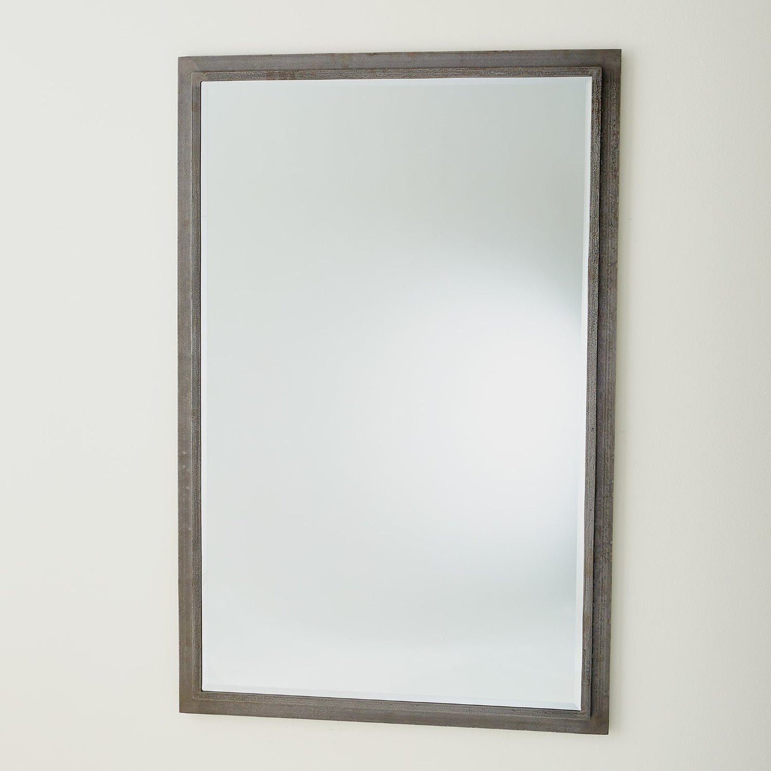 Global Views Natural Iron Laforge Mirror Clearance
