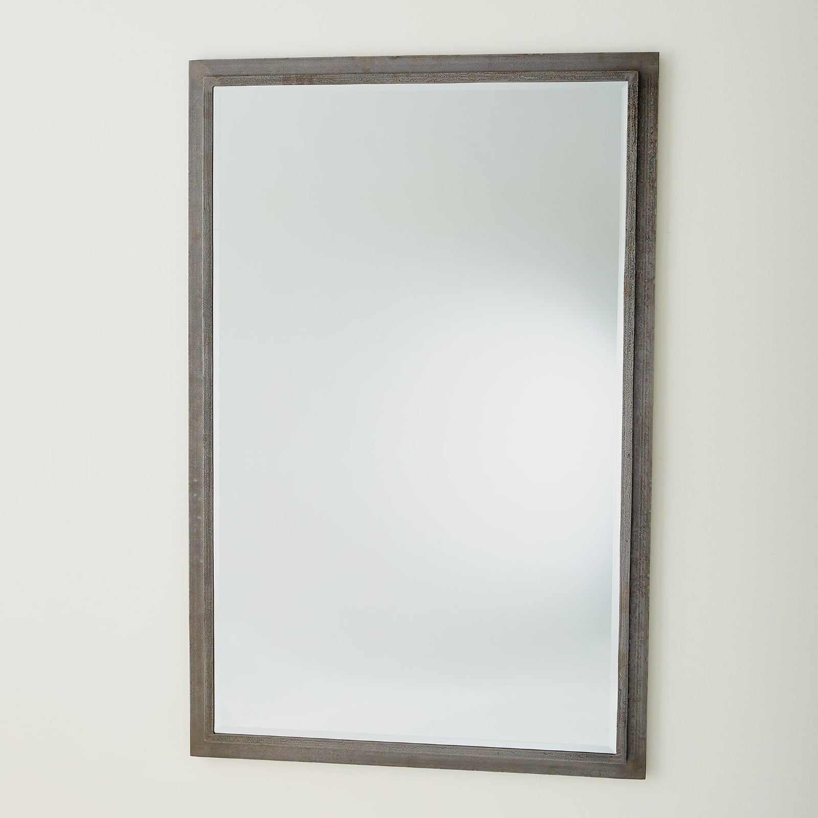 Global Views Natural Iron Laforge Mirror Clearance