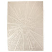 Global Views Ivory Vortex Rugs