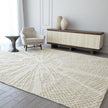 Global Views Ivory Vortex Rugs