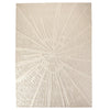 Global Views Ivory Vortex Rugs