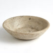 Global Views Antiqued White Marble Bowl