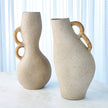 Global Views Sandstone Leaning Vase