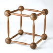 Global Views Rollerpin Sculpture Wooden Ball