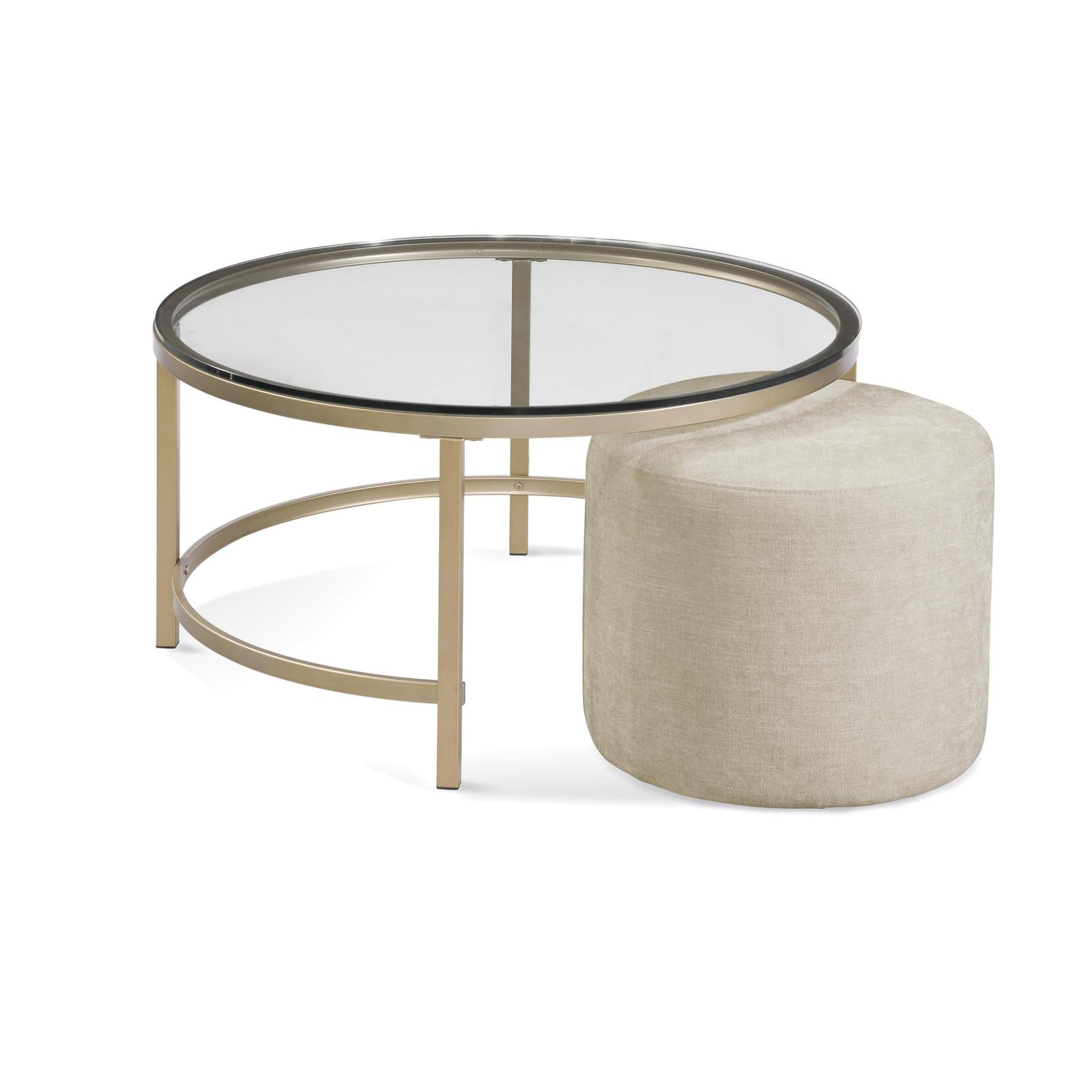 Bassett Mirror Anderson Round Coffee Table
