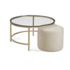 Bassett Mirror Anderson Round Coffee Table